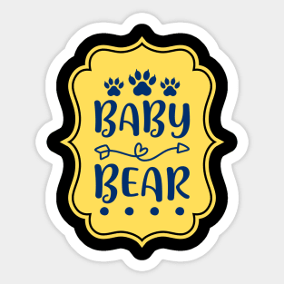 Baby Bear | For Cute Kids Sticker